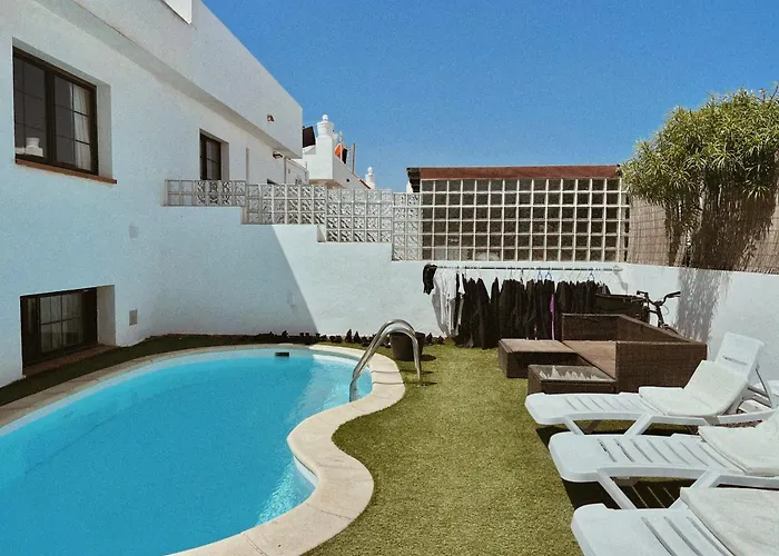 Hostel Blue Surf House Only Surf Corralejo