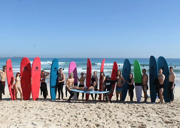 Blue Surf House Only Surf Hostel Corralejo