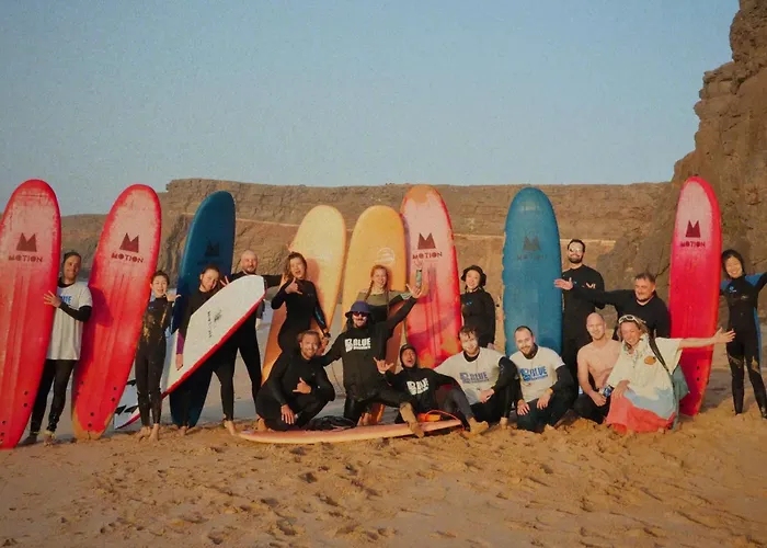 Blue Surf House Only Surf