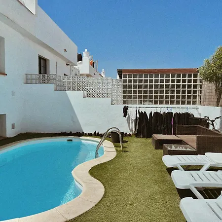 Vandrarhem Blue Surf House Only Surf Corralejo