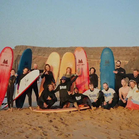 Blue Surf House Only Surf