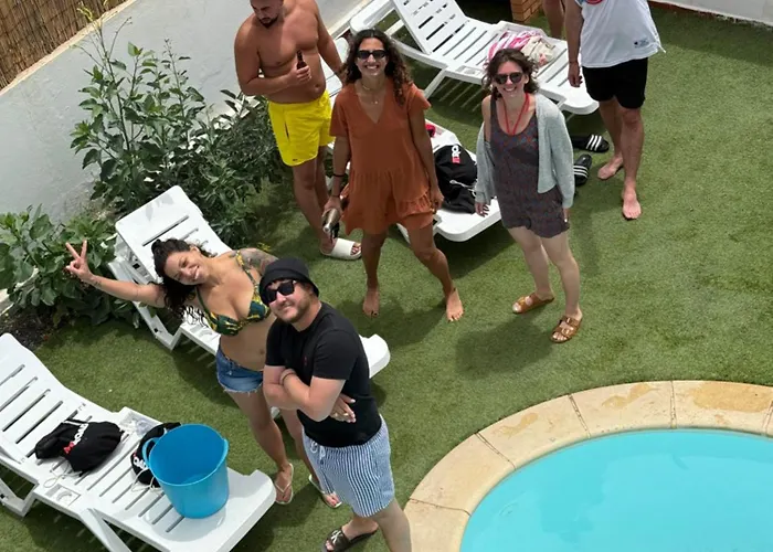 Hostel Blue Surf House Only Surf *